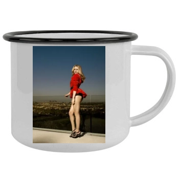 Amber Heard Camping Mug