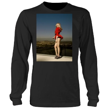 Amber Heard Men's Heavy Long Sleeve TShirt