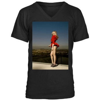 Amber Heard Men's V-Neck T-Shirt