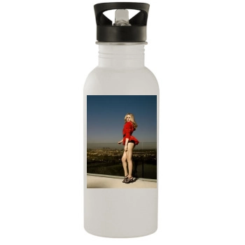 Amber Heard Stainless Steel Water Bottle