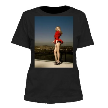 Amber Heard Women's Cut T-Shirt