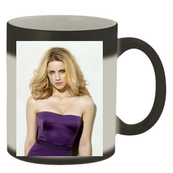 Amber Heard Color Changing Mug