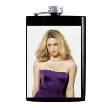 Amber Heard Hip Flask