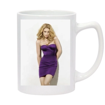 Amber Heard 14oz White Statesman Mug