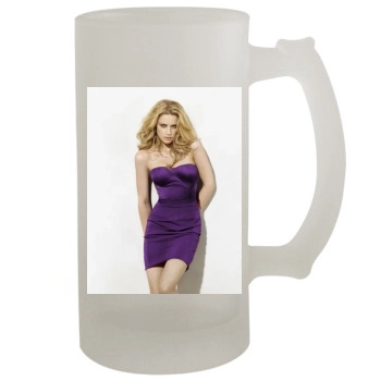 Amber Heard 16oz Frosted Beer Stein