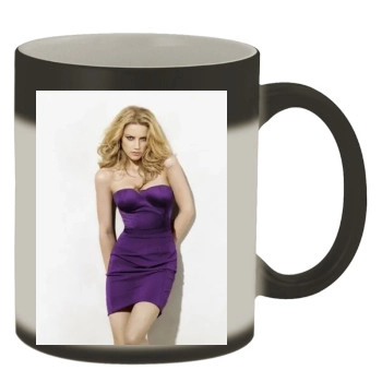 Amber Heard Color Changing Mug