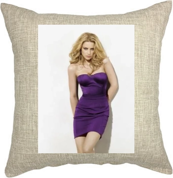 Amber Heard Pillow