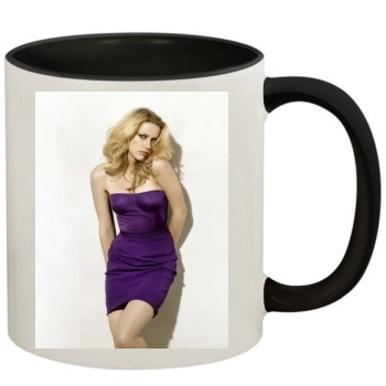 Amber Heard 11oz Colored Inner & Handle Mug