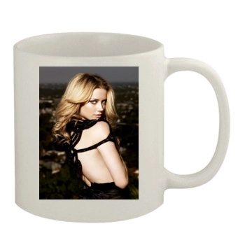 Amber Heard 11oz White Mug