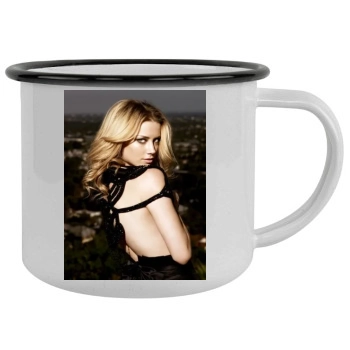 Amber Heard Camping Mug