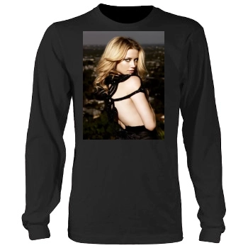 Amber Heard Men's Heavy Long Sleeve TShirt