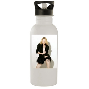 Amber Heard Stainless Steel Water Bottle