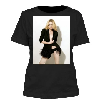 Amber Heard Women's Cut T-Shirt