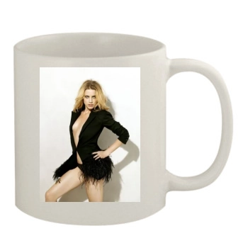 Amber Heard 11oz White Mug