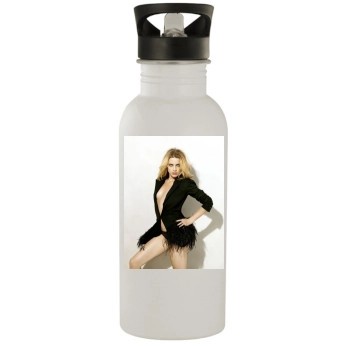 Amber Heard Stainless Steel Water Bottle