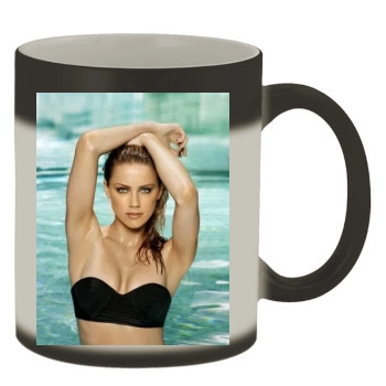 Amber Heard Color Changing Mug