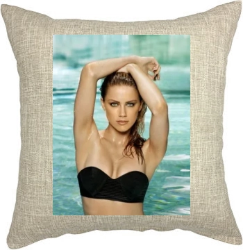 Amber Heard Pillow