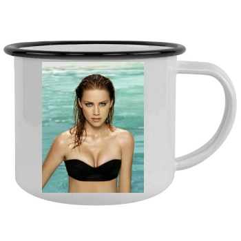 Amber Heard Camping Mug