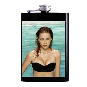 Amber Heard Hip Flask