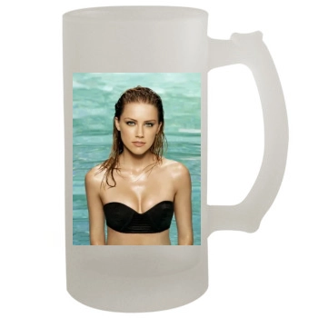 Amber Heard 16oz Frosted Beer Stein