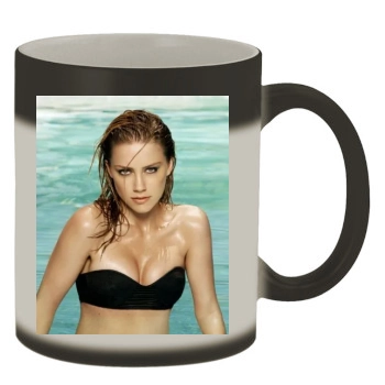 Amber Heard Color Changing Mug