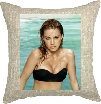 Amber Heard Pillow