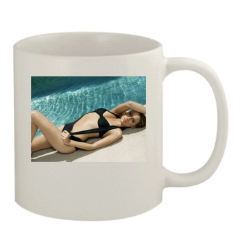 Amber Heard 11oz White Mug