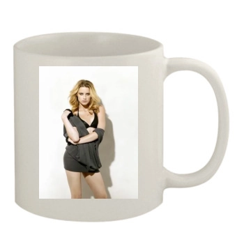 Amber Heard 11oz White Mug