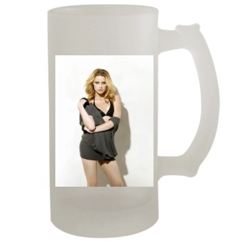 Amber Heard 16oz Frosted Beer Stein