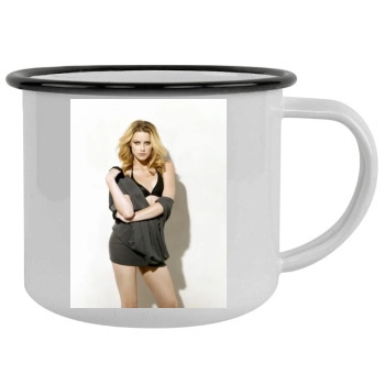 Amber Heard Camping Mug