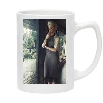 Amber Heard 14oz White Statesman Mug