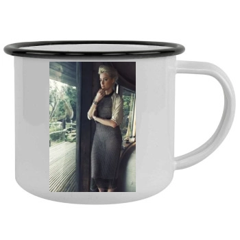 Amber Heard Camping Mug