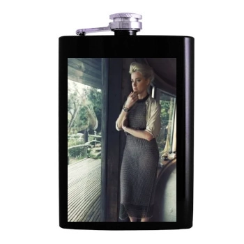 Amber Heard Hip Flask