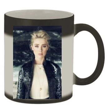 Amber Heard Color Changing Mug