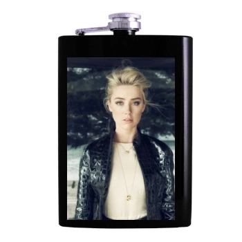 Amber Heard Hip Flask