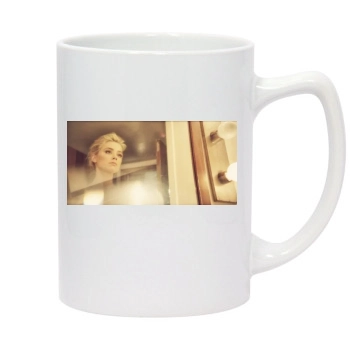 Amber Heard 14oz White Statesman Mug