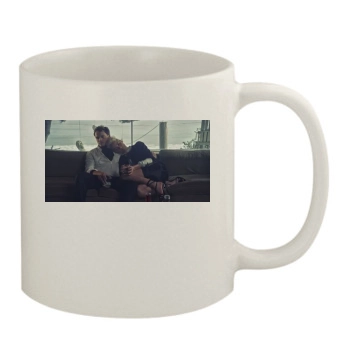 Amber Heard 11oz White Mug