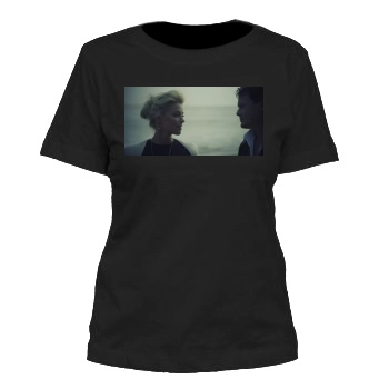 Amber Heard Women's Cut T-Shirt