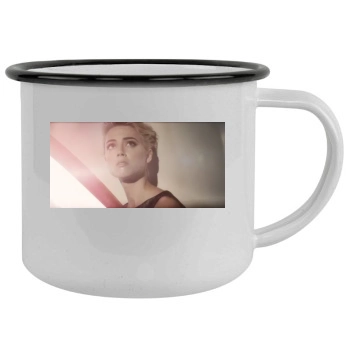 Amber Heard Camping Mug