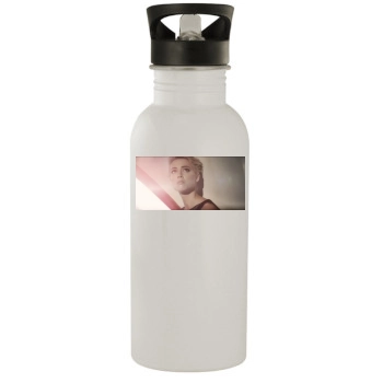 Amber Heard Stainless Steel Water Bottle