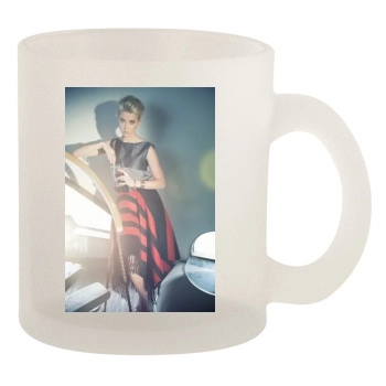 Amber Heard 10oz Frosted Mug