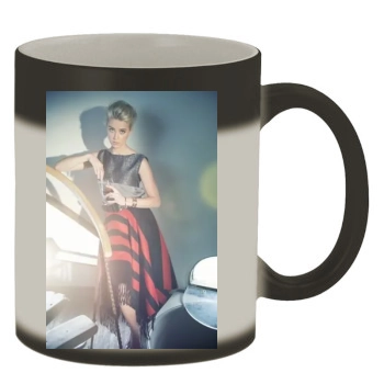 Amber Heard Color Changing Mug