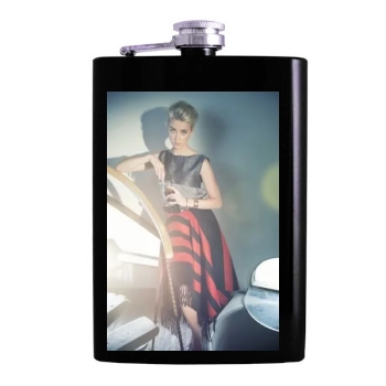 Amber Heard Hip Flask