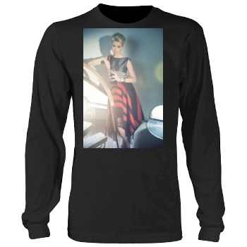 Amber Heard Men's Heavy Long Sleeve TShirt