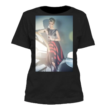 Amber Heard Women's Cut T-Shirt