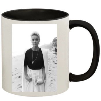 Amber Heard 11oz Colored Inner & Handle Mug