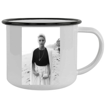 Amber Heard Camping Mug