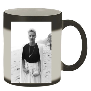 Amber Heard Color Changing Mug