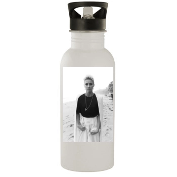 Amber Heard Stainless Steel Water Bottle