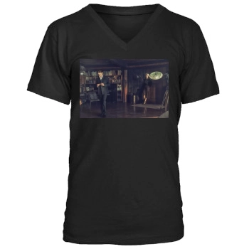 Amber Heard Men's V-Neck T-Shirt